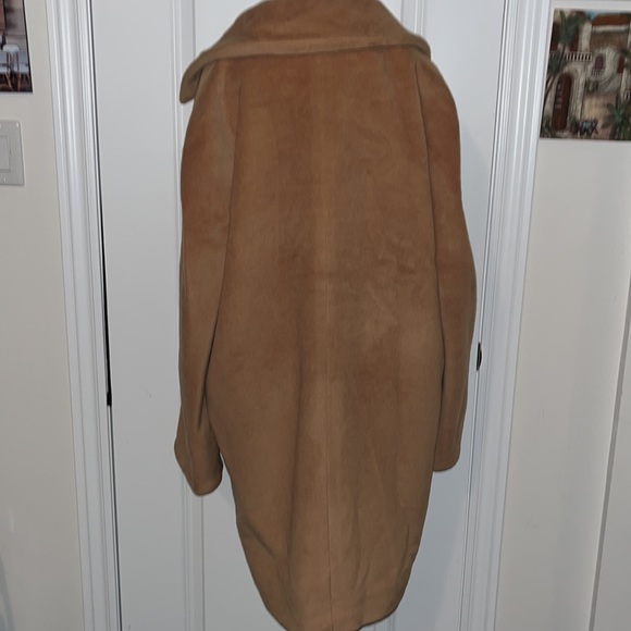 Simons Caramel Italian Made Women’s Coat - Picture 4 of 8